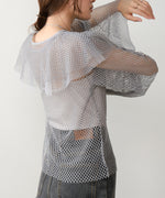 ribbon mesh tops + multi-way color