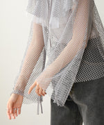 ribbon mesh tops + multi-way color