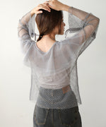 ribbon mesh tops + multi-way color