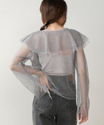 ribbon mesh tops + multi-way color