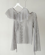 ribbon mesh tops + multi-way color