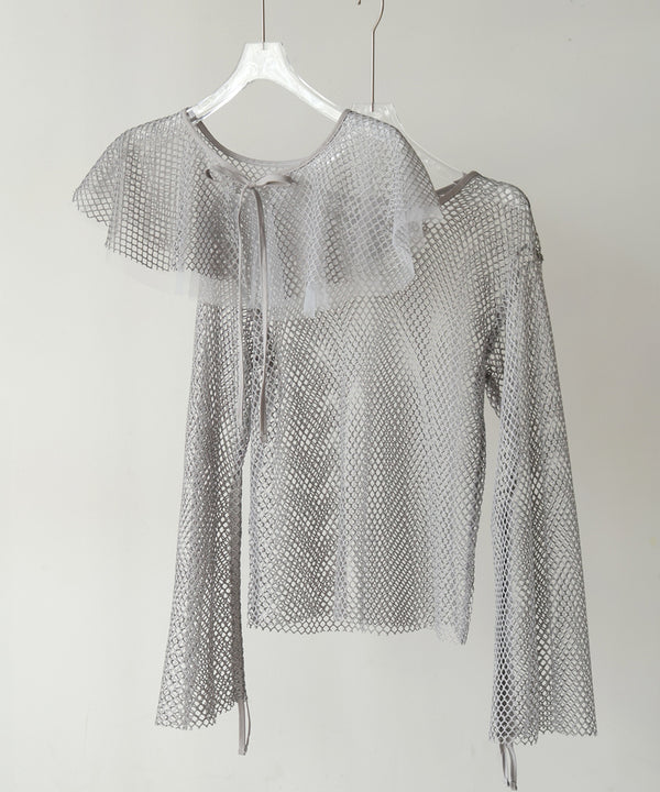 ribbon mesh tops + multi-way color