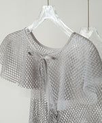 ribbon mesh tops + multi-way color