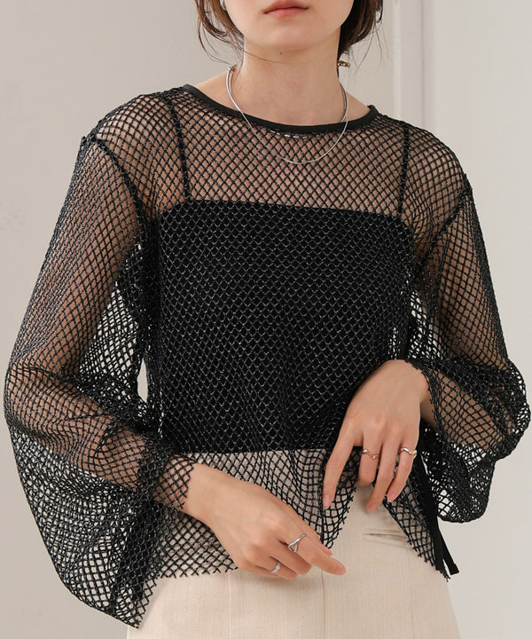 ribbon mesh tops + multi-way color