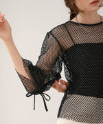 ribbon mesh tops + multi-way color