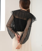 ribbon mesh tops + multi-way color