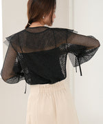 ribbon mesh tops + multi-way color