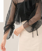 ribbon mesh tops + multi-way color