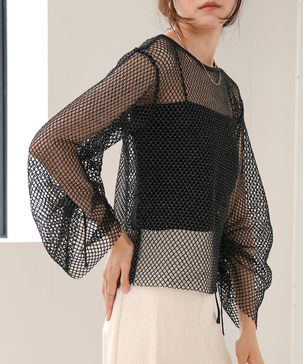 ribbon mesh tops + multi-way color