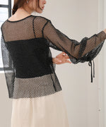 ribbon mesh tops + multi-way color