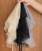 ribbon mesh tops + multi-way color