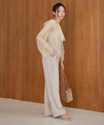 ribbon mesh tops + multi-way color