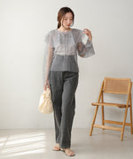 ribbon mesh tops + multi-way color