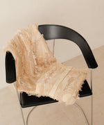 mix fringe 2way knit cardigan