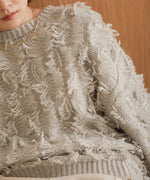 fringe knit tops