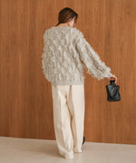 fringe knit tops