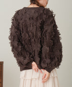 fringe knit tops