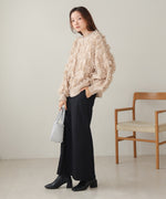 fringe knit tops