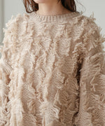 fringe knit tops