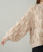 fringe knit tops