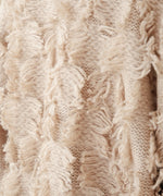 fringe knit tops
