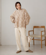 fringe knit tops