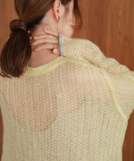 openwork knit tops