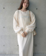 【S・Mサイズ展開】ロゴシアードッキングスウェットワンピース