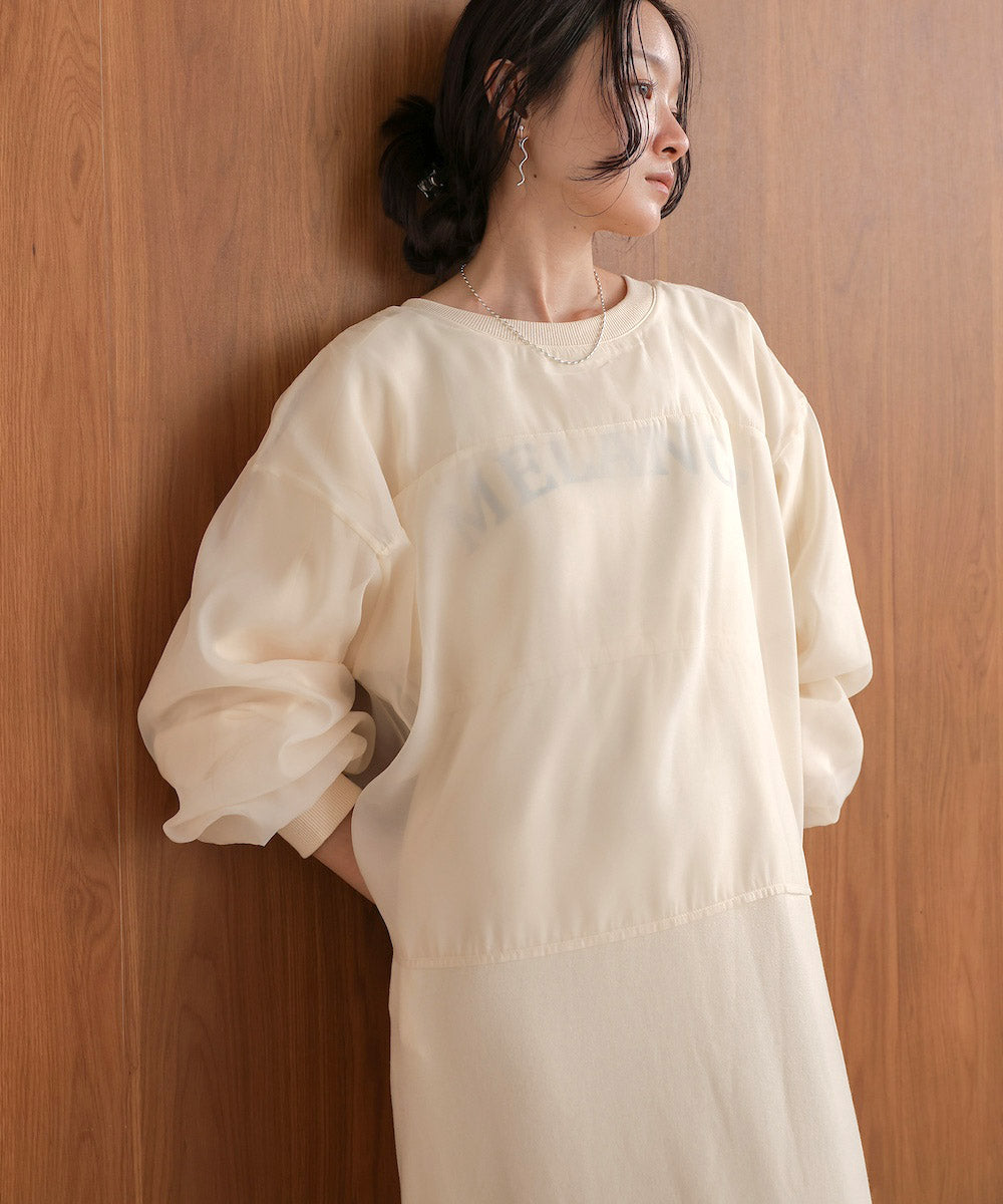 logo sheer docking onepiece