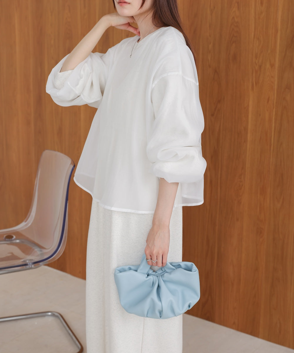 【S・Mサイズ展開】ロゴシアードッキングスウェットワンピース