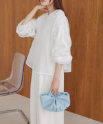 【S・Mサイズ展開】ロゴシアードッキングスウェットワンピース