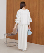 【S・Mサイズ展開】ロゴシアードッキングスウェットワンピース