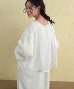 【S・Mサイズ展開】ロゴシアードッキングスウェットワンピース