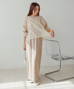 【S・Mサイズ展開】ロゴシアードッキングスウェットワンピース