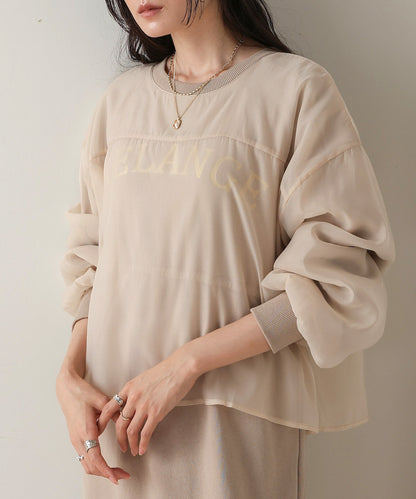 logo sheer docking onepiece