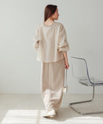 【S・Mサイズ展開】ロゴシアードッキングスウェットワンピース