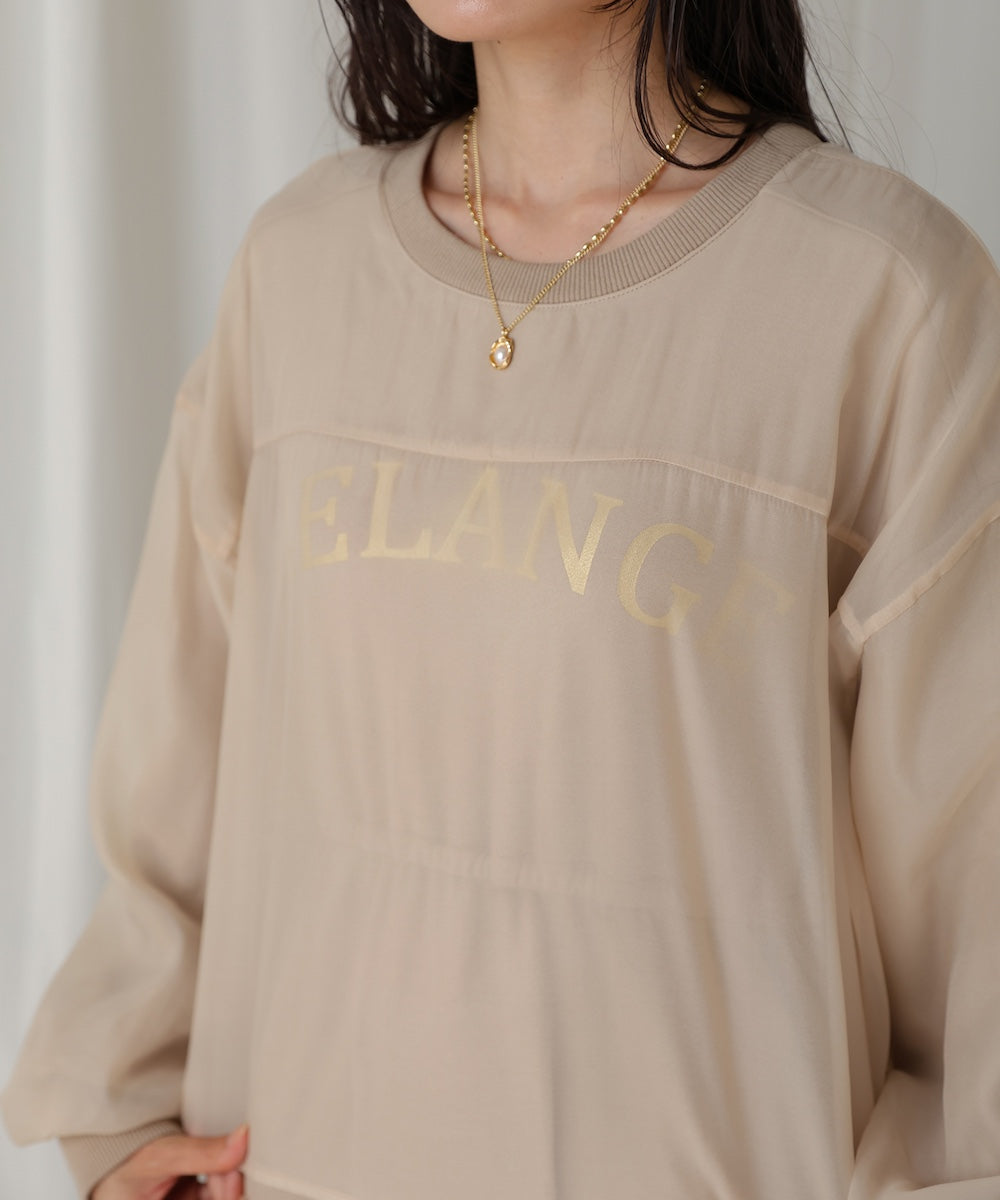 logo sheer docking onepiece