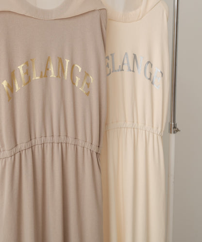 logo sheer docking onepiece