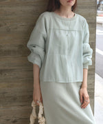 【S・Mサイズ展開】ロゴシアードッキングスウェットワンピース