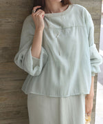 【S・Mサイズ展開】ロゴシアードッキングスウェットワンピース