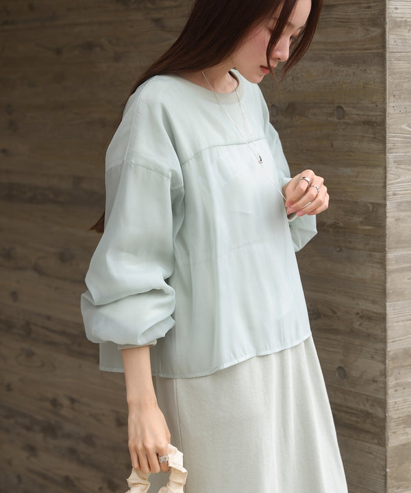 【S・Mサイズ展開】ロゴシアードッキングスウェットワンピース