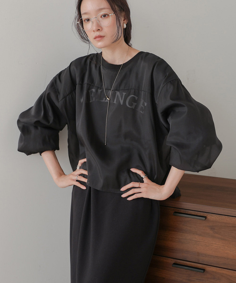 logo sheer docking onepiece