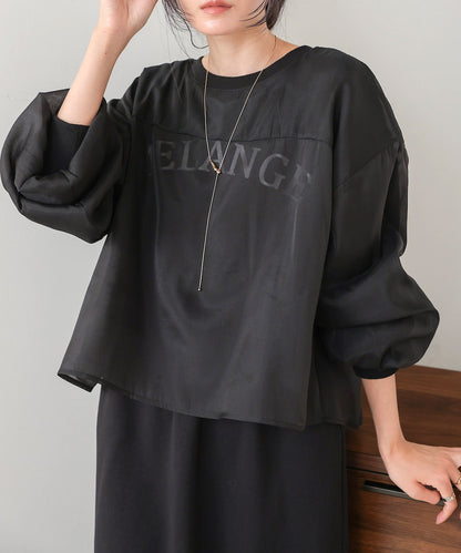 logo sheer docking onepiece