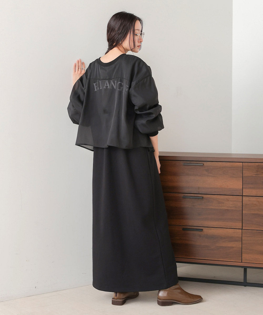 logo sheer docking onepiece