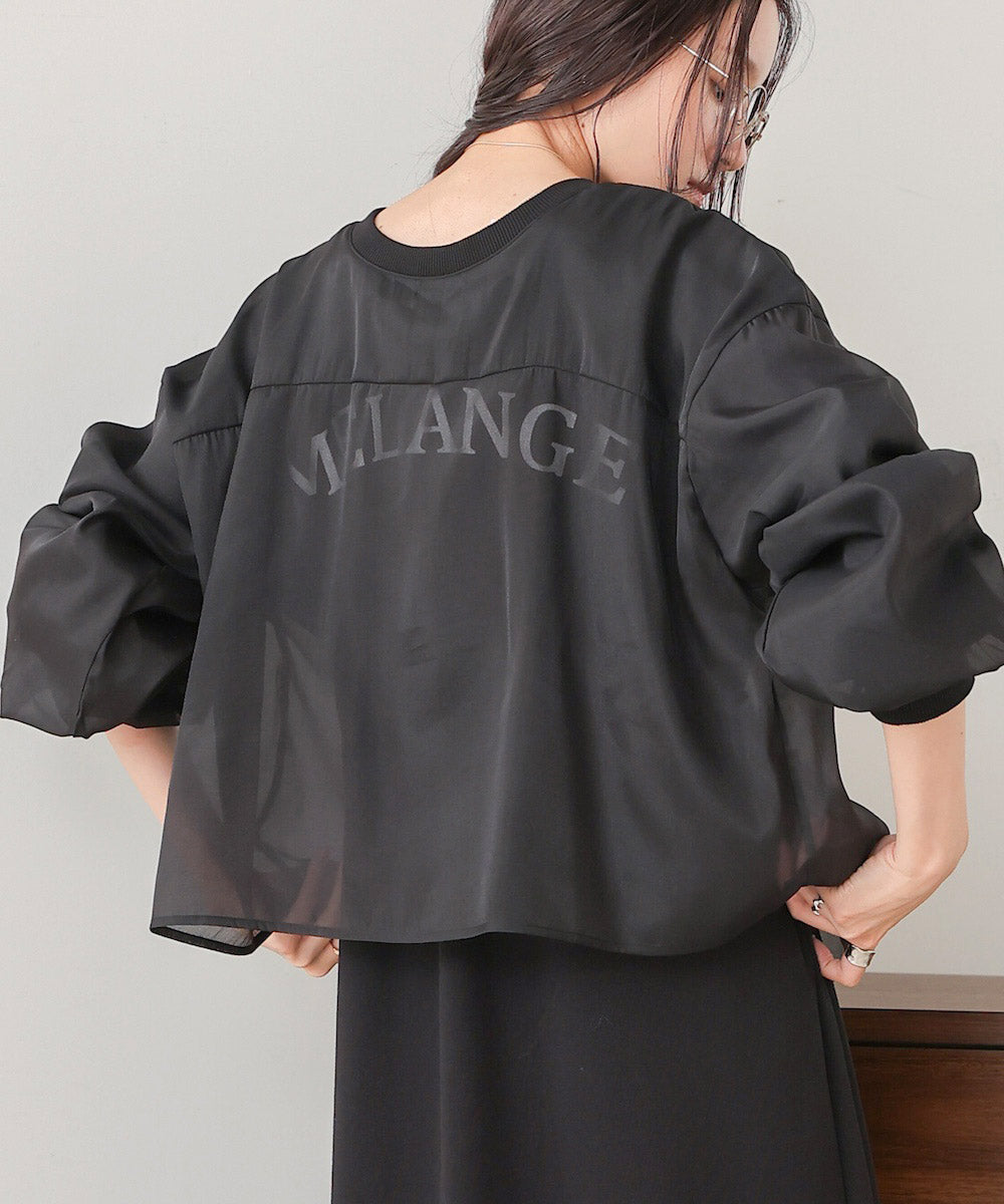 logo sheer docking onepiece