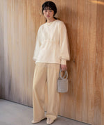 tulle layered sweat