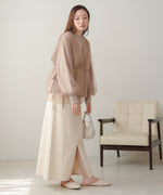 tulle layered sweat
