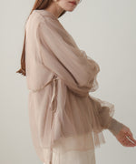 tulle layered sweat