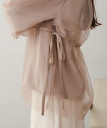 tulle layered sweat