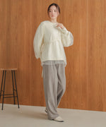 tulle layered sweat